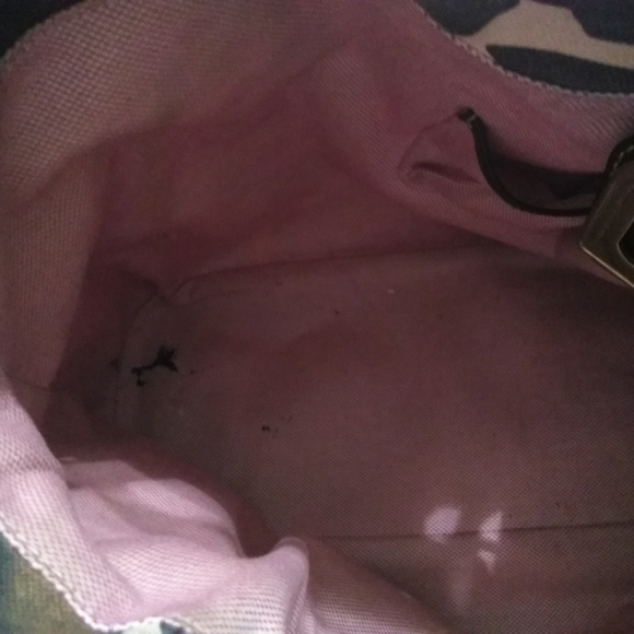 Used Dooney & Bourne Giraffe print handbag. - Picture 3 of 12